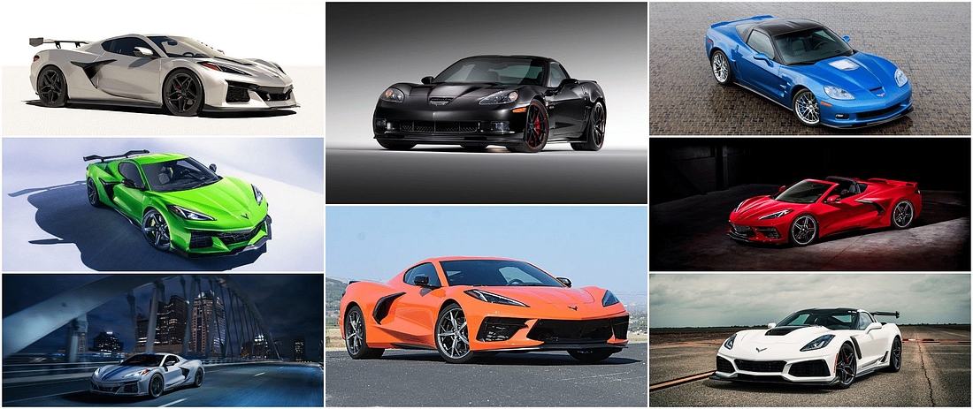 These Are The Fastest Corvettes Ever Made