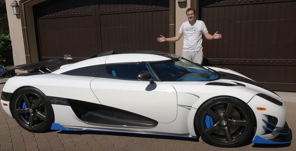 Koenigsegg Agera RS