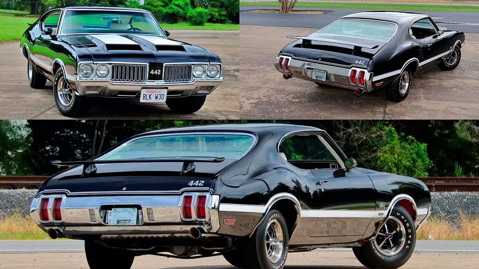 The Iconic 1970 Oldsmobile 442 W30 Raised The Bar For Muscle Cars Of Its Era