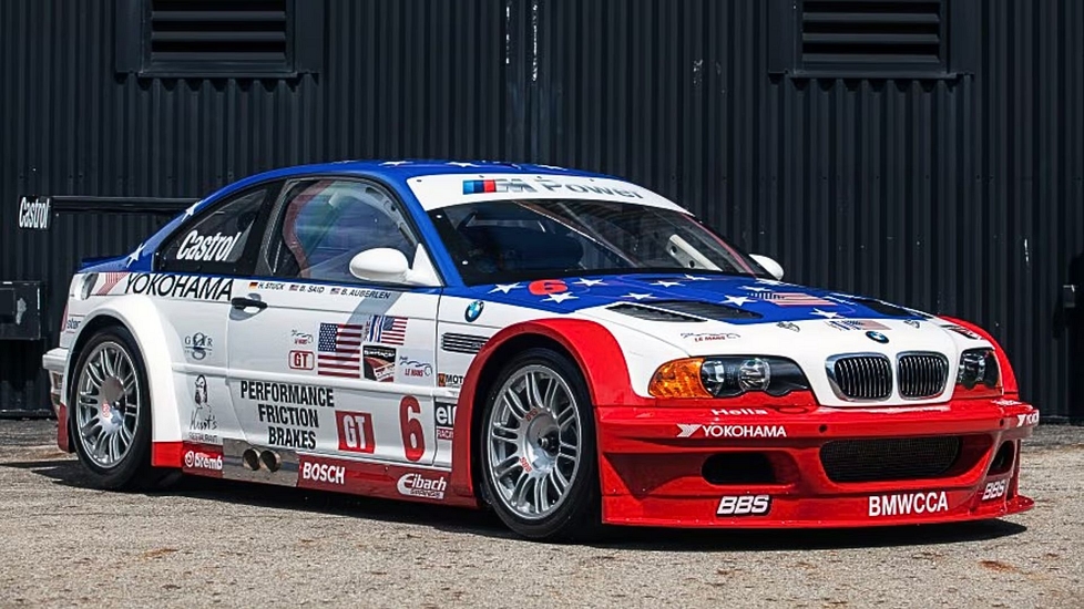 The Insane BMW M3 GTR Was The First M3 With A V8 Powerhouse