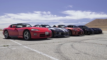Top Ten Fastest Dodge Vipers Ever Made