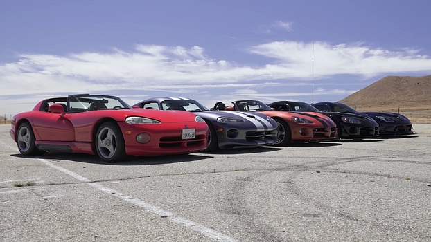 The Fastest Dodge Vipers Ever Made