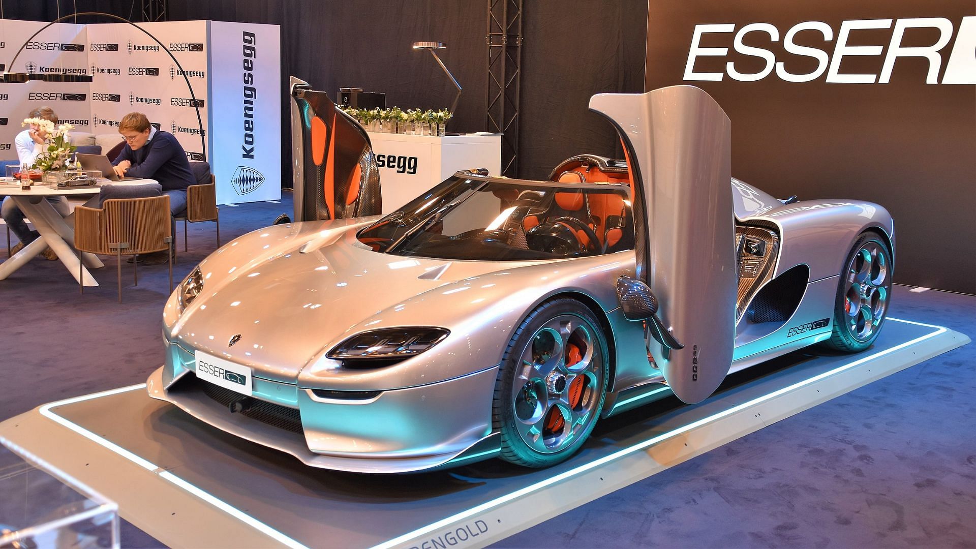 Koenigsegg CC850 Is The Most Powerful Car With a Manual Transmission