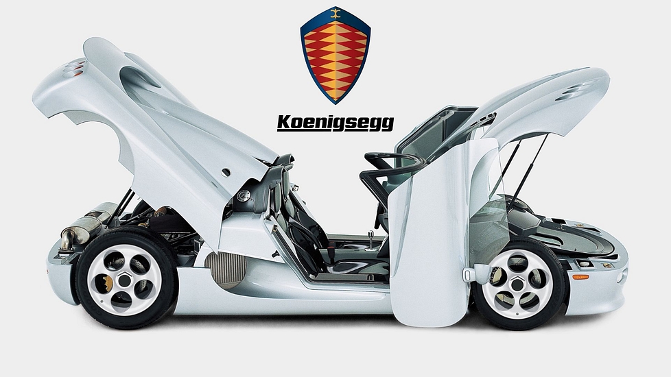 Untold Stories of Koenigsegg's Legendary Hypercars and the Ghost Logo