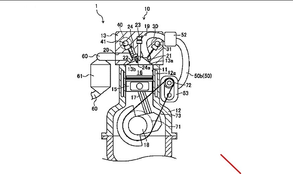 Mazda’s Latest Patent Shows A Supercharged Two-Stroke Internal Combustion Engine Design