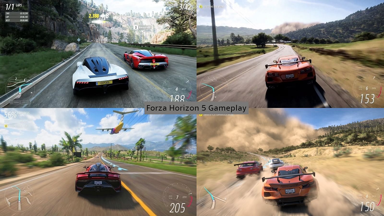 forza horizon 4 vs forza horizon 5