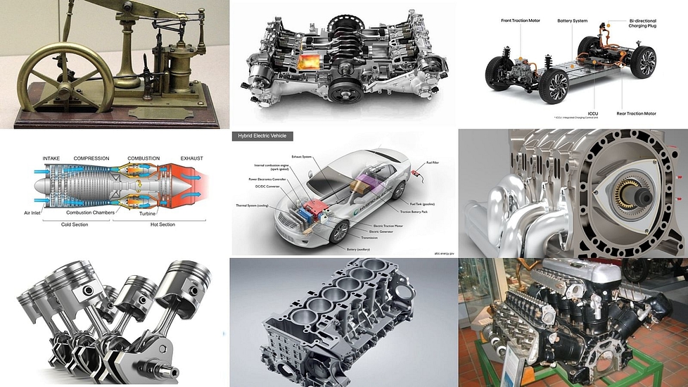 Different Types of Engines: Evolution of Engines