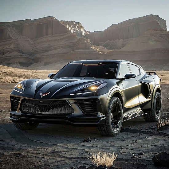 Here is What We Know About Upcoming Corvette SUV