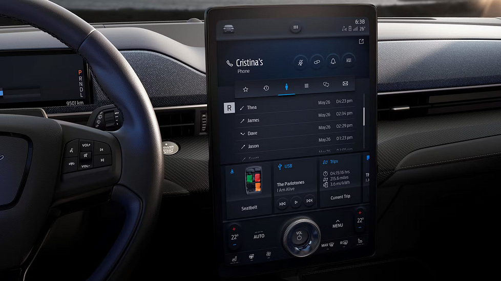 Infotainment System- The Technology and its Evolution