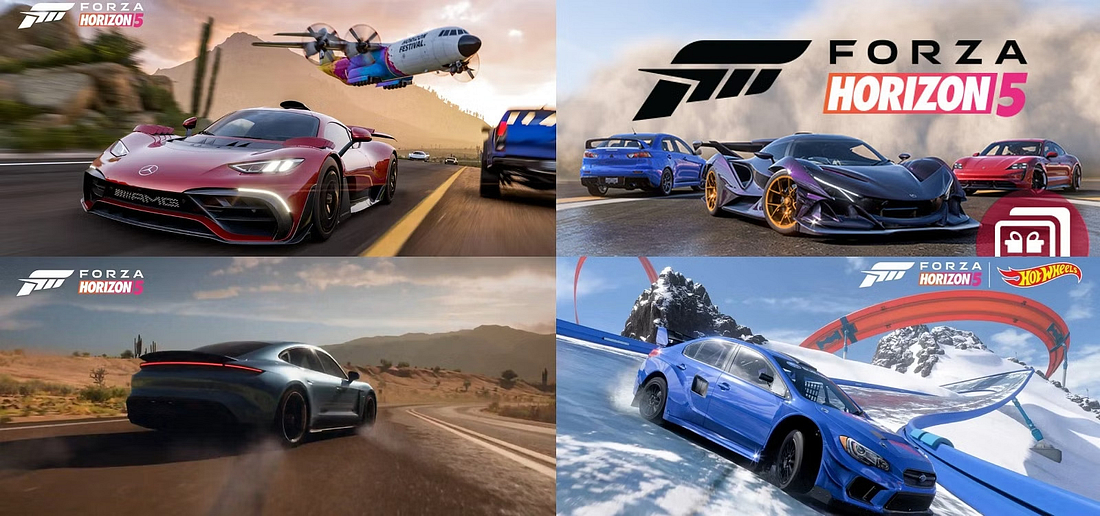 Everything You Need To Know About The Forza Horizon 5