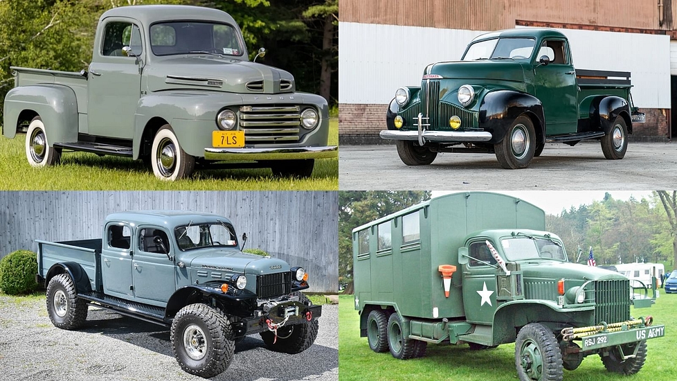 Discover the Legendary Pickup Trucks of the 1940s