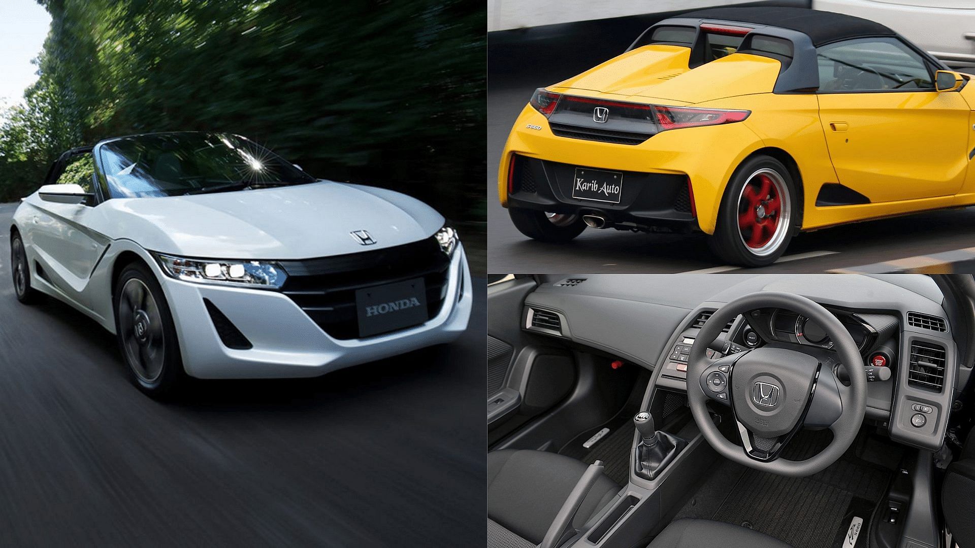 2015-2022 Honda S660