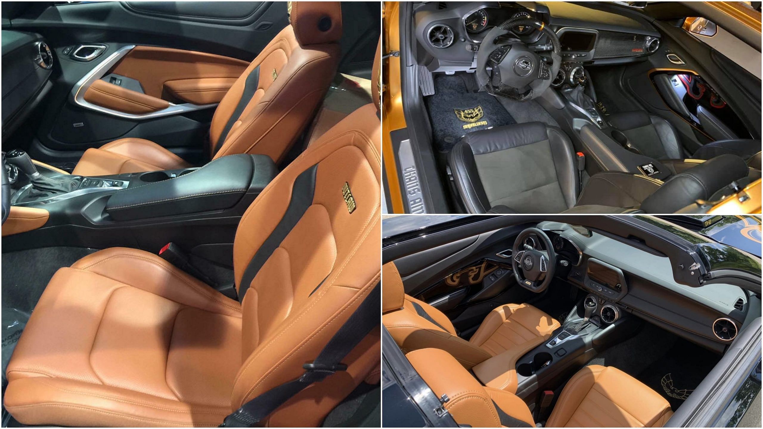 The interior of the new Trans Am: 