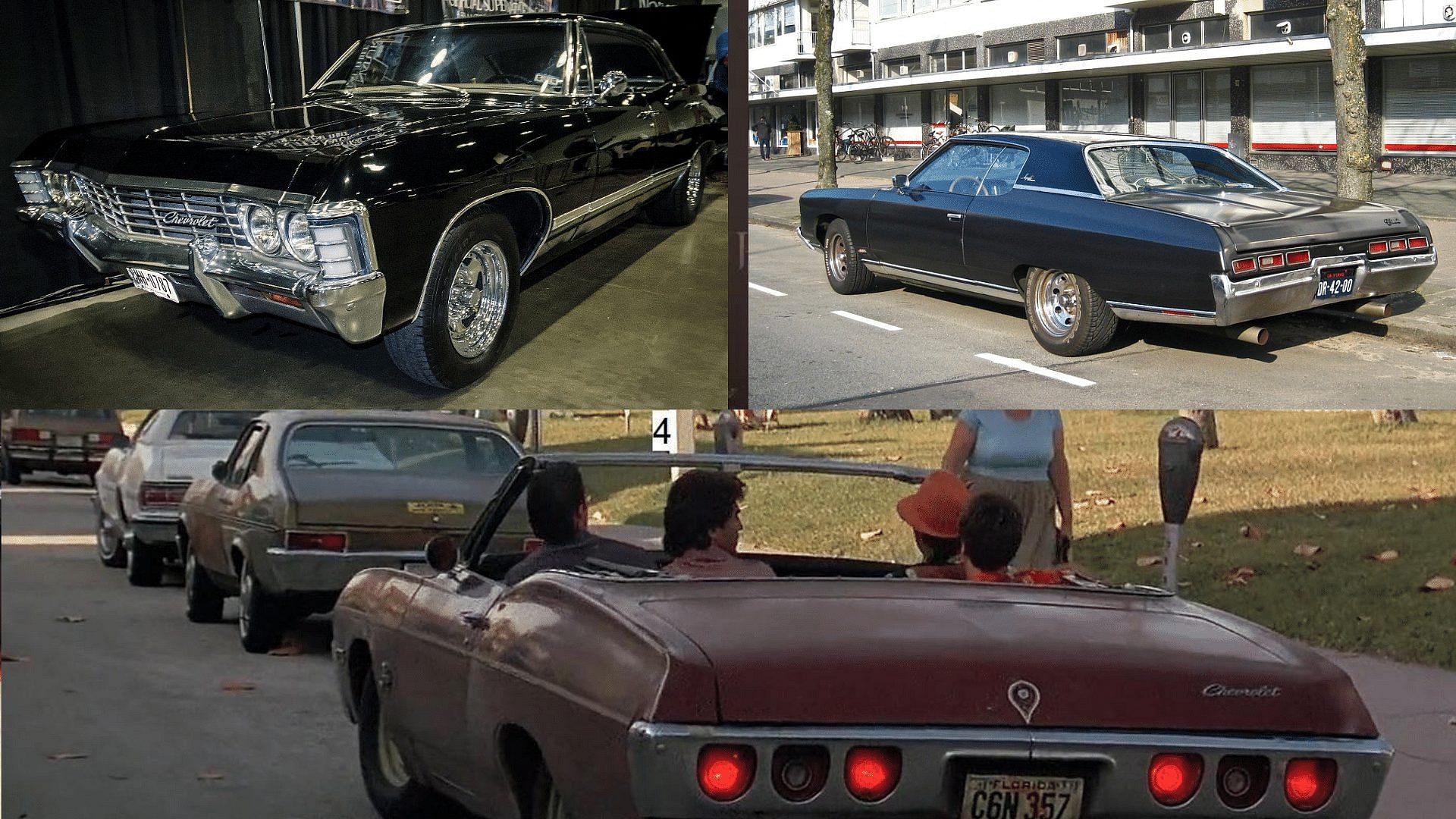 The Supernatural Made the 1967 Chevrolet Impala a popular culture icon