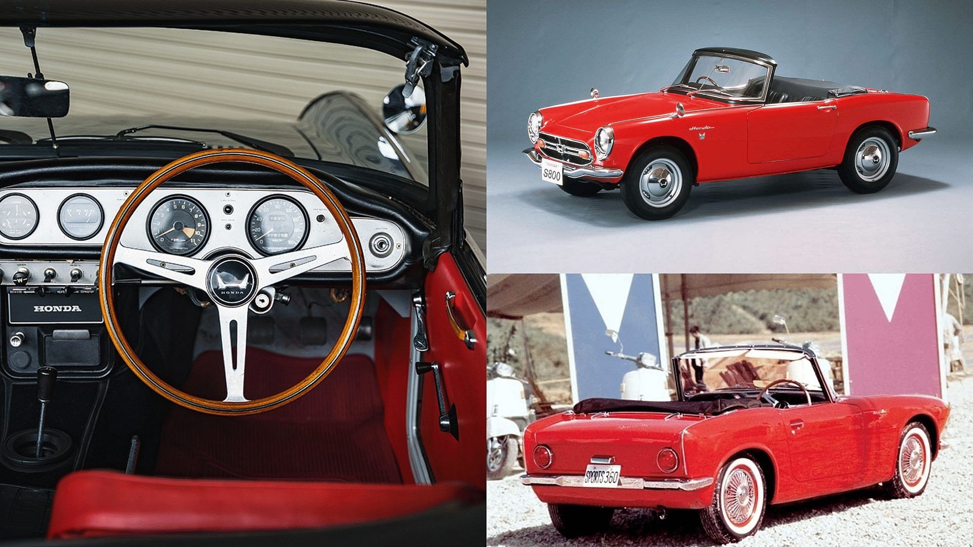 1963-1964 Honda S500