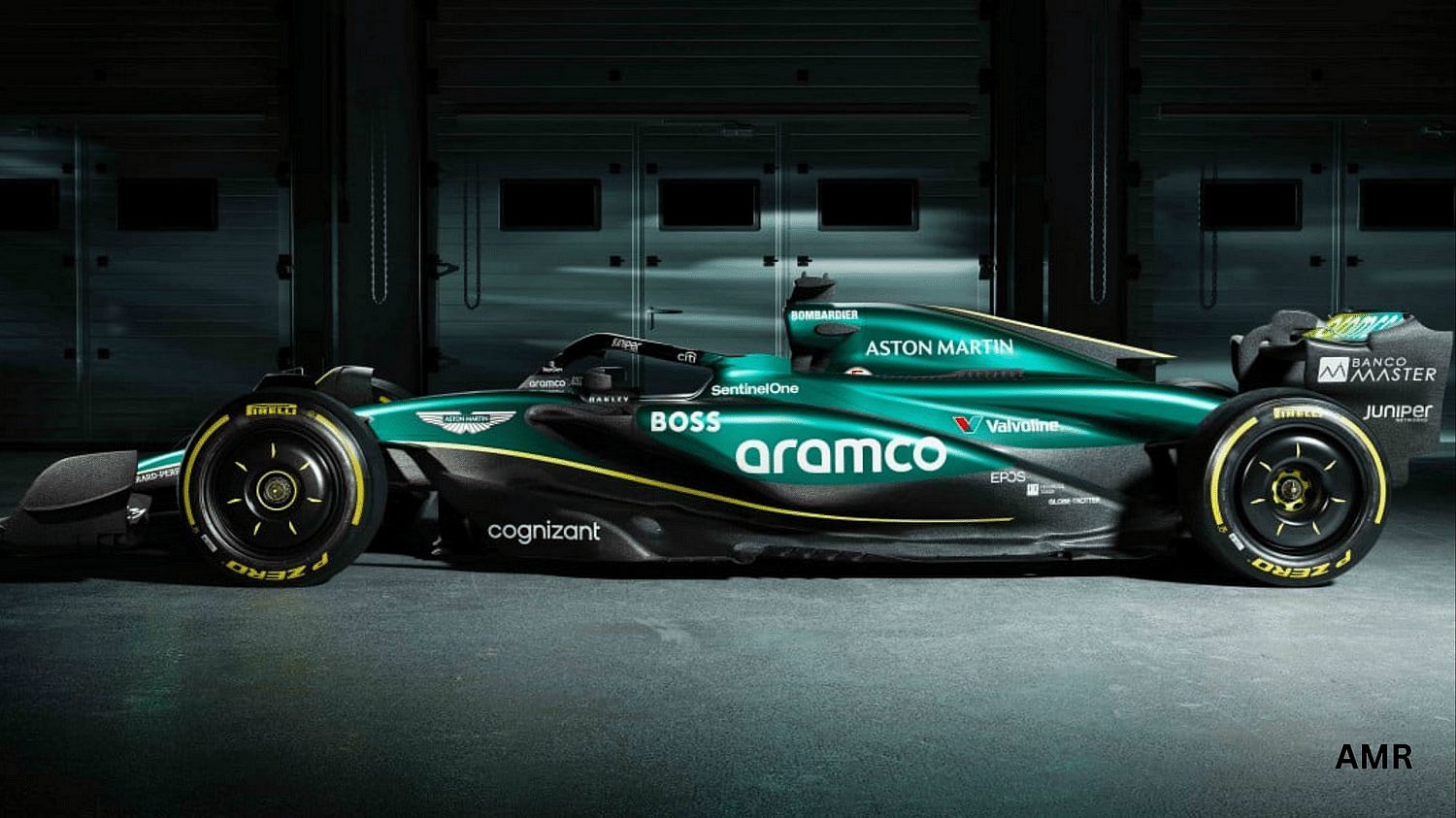 Aston Martin Aramco Racing F1 Team: AMR 24