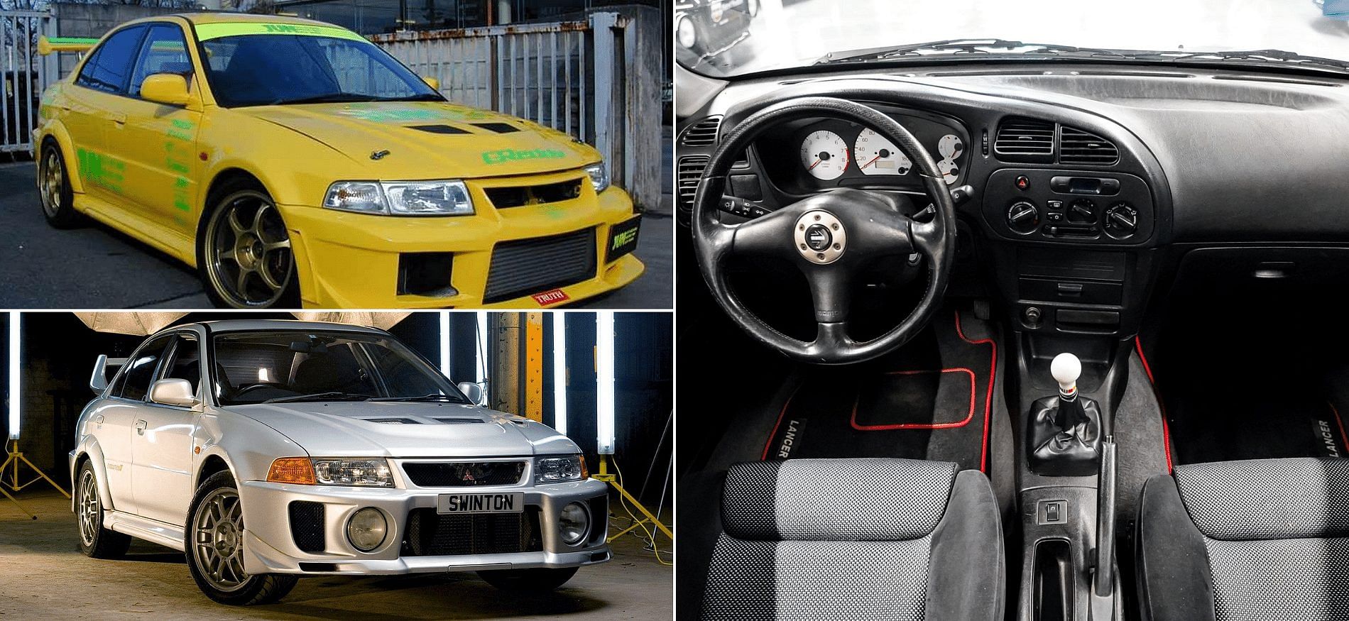 4. Mitsubishi Lancer Evolution 5 (JUN Hyper Lemon 5)