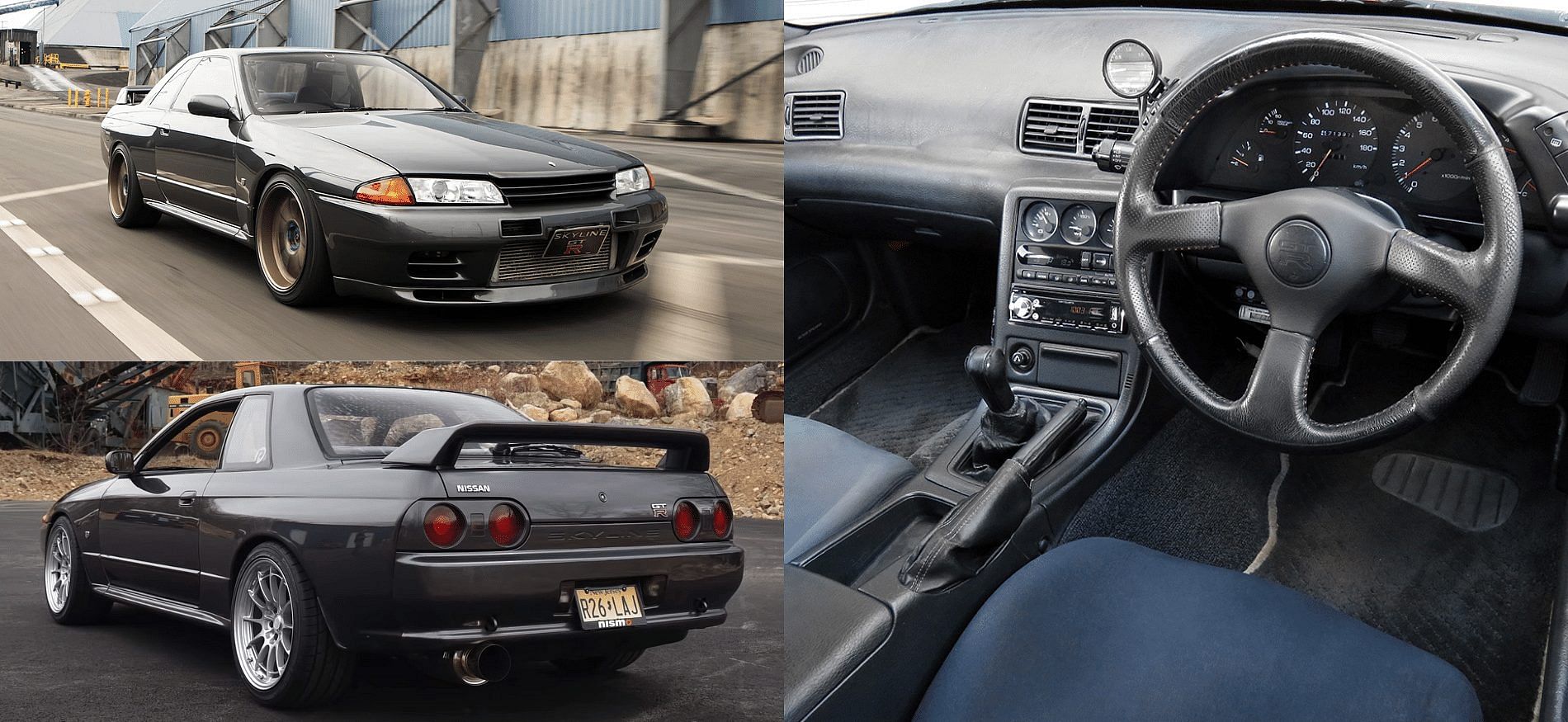 4. Nissan Skyline GTR R32: