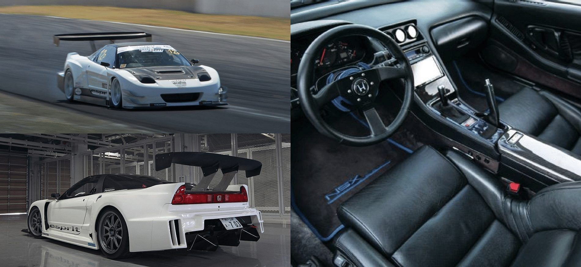 1. Acura NSX: