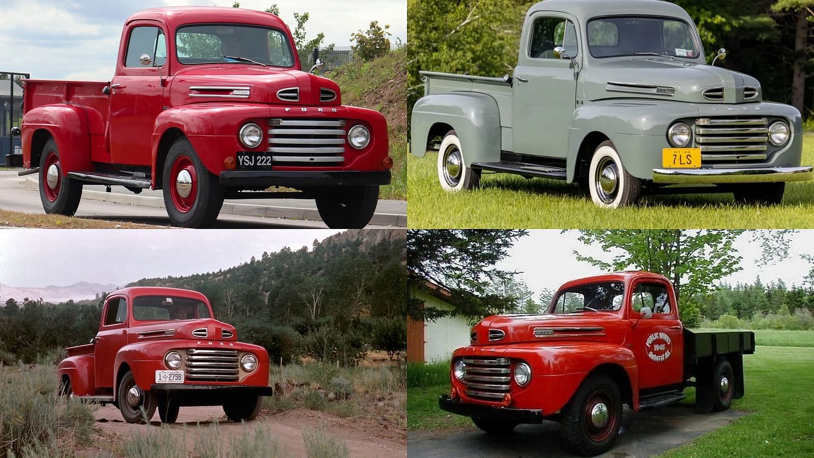  Ford F-Series of 1948