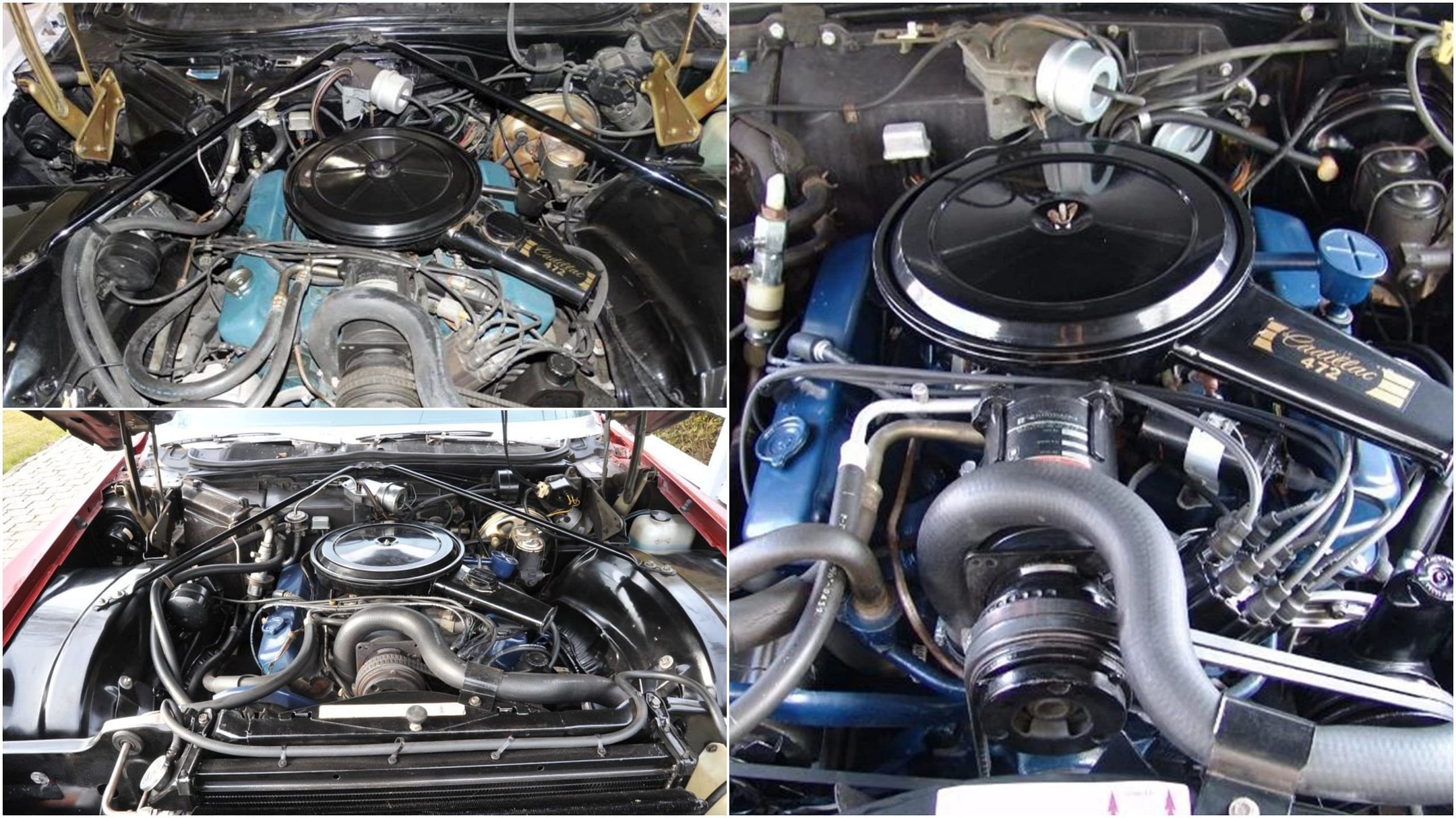 A glimpse under the hood of The Coupe Deville: