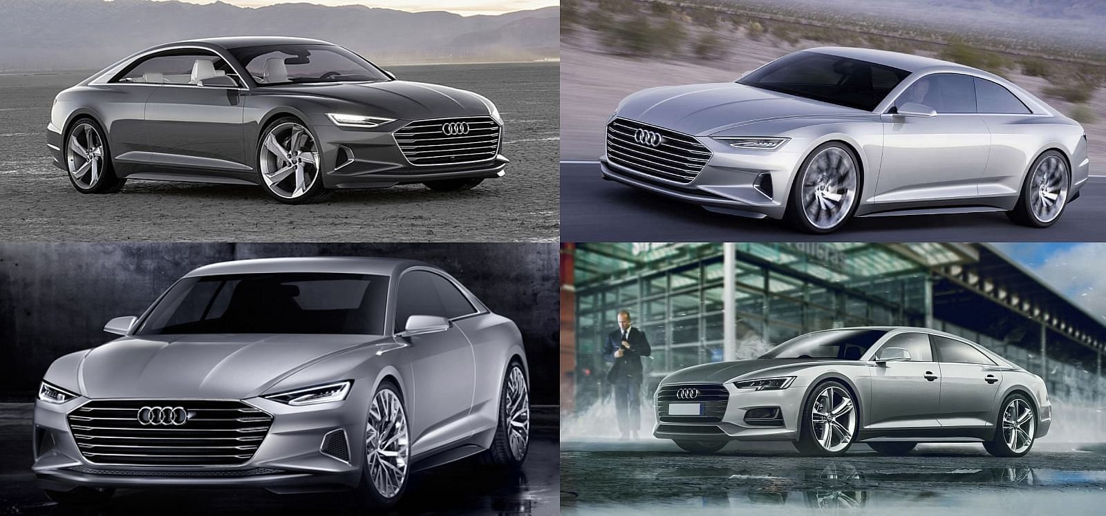 Design: An A7 in electric disguise?