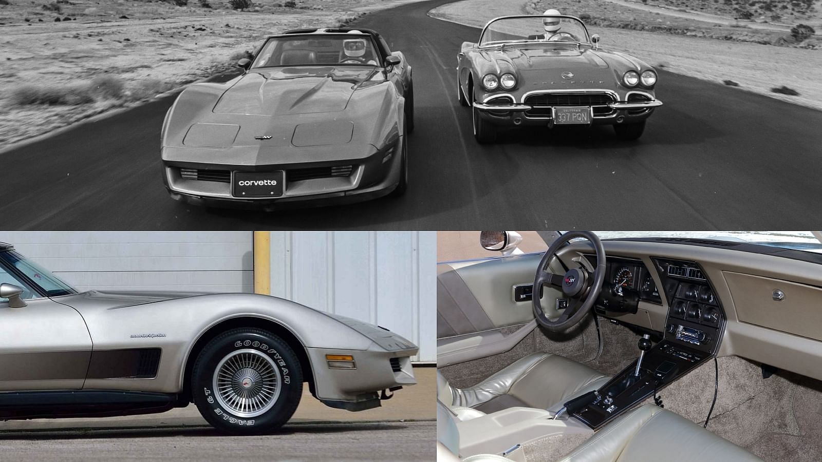 The 1982 Corvette’s Specs, Features And Underwhelming Performance During The Malaise Era