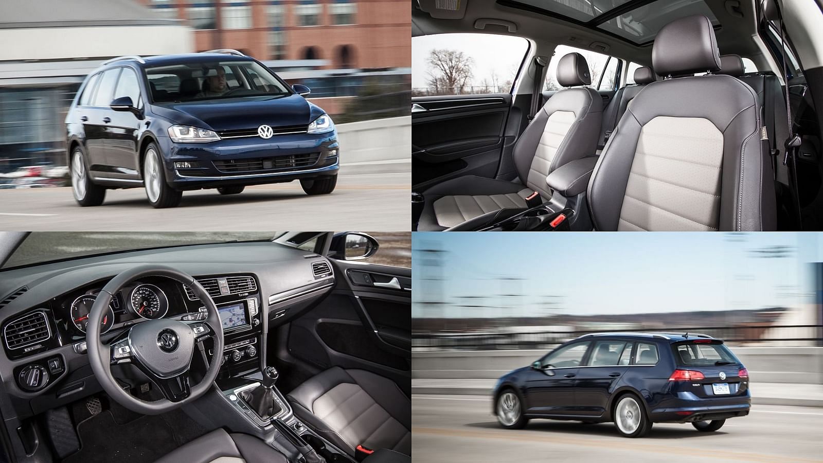 Volkswagen Sportwagen Golf TDI