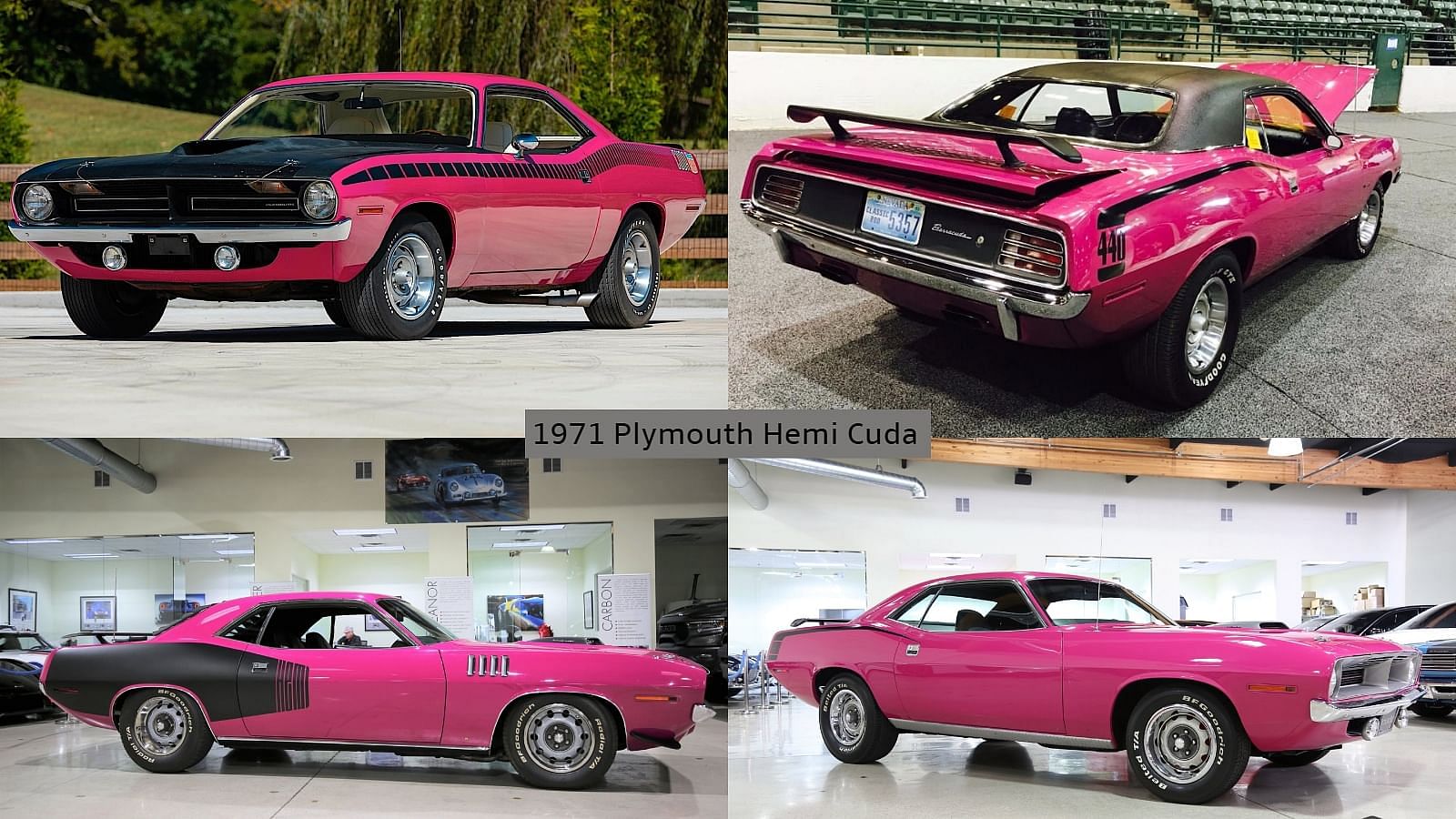 1971 Plymouth Hemi Cuda - "Shannon"