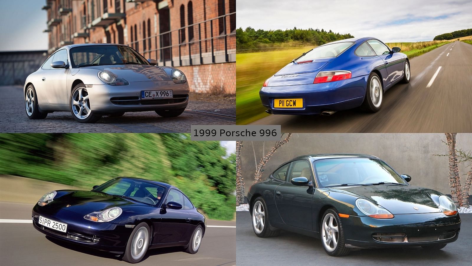 1999 Porsche 996 - "Tina"