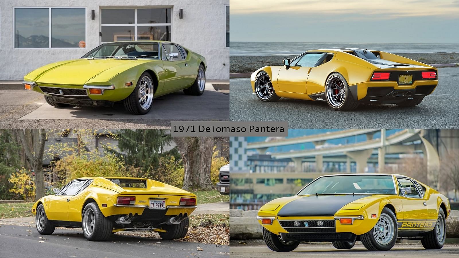 1971 DeTomaso Pantera - "Kate"