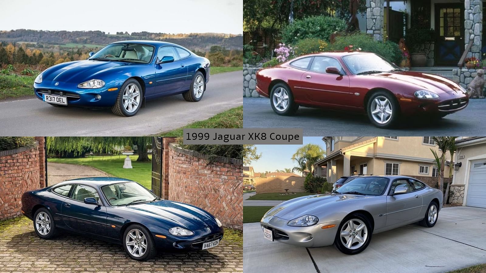 1999 Jaguar XK8 Coupe - "Deborah"