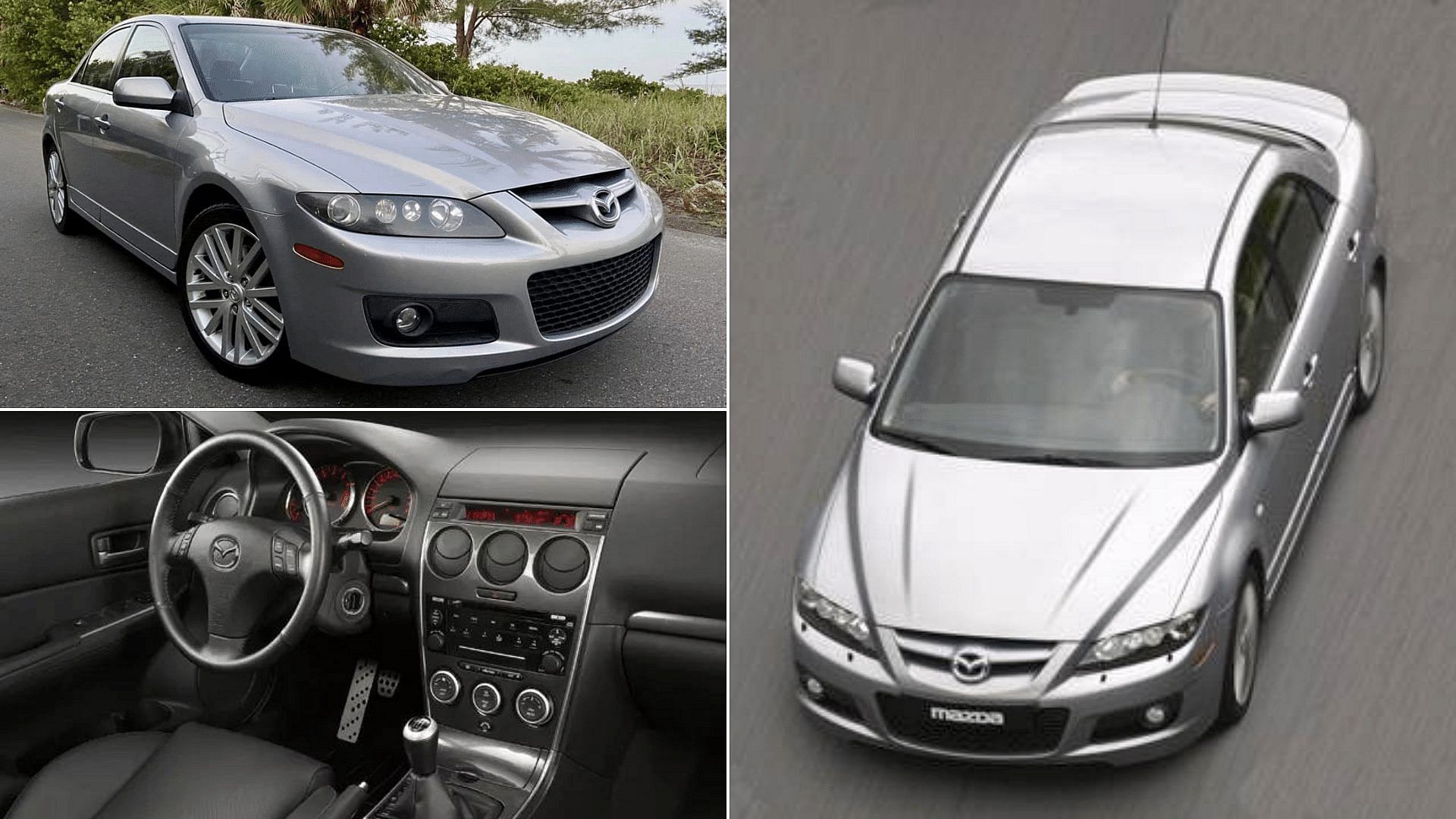 SILVER 2006 MazdaSpeed 6 FRONT SIDE INTERIOR