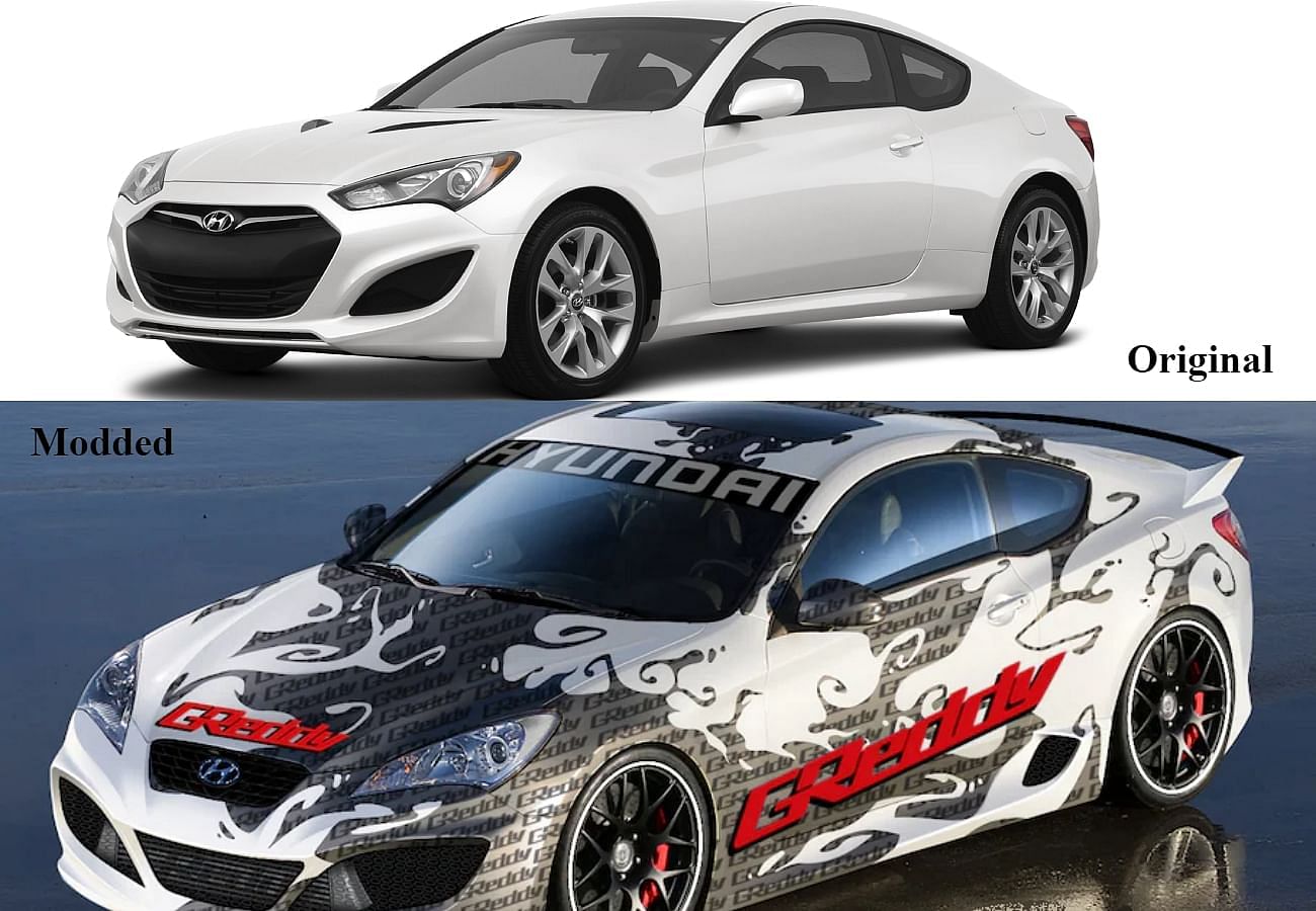 6. Hyundai Genesis Coupe