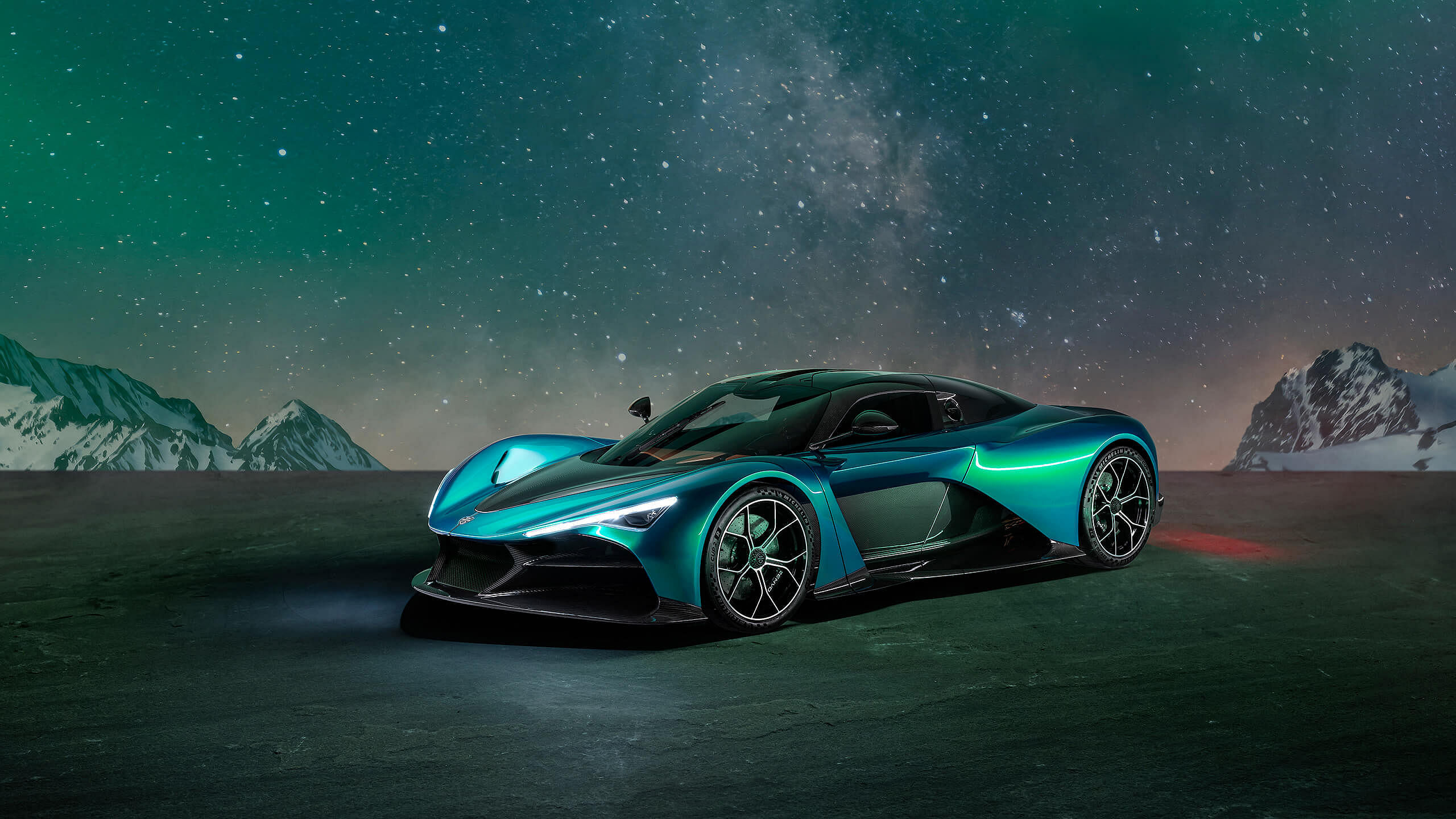 2026 Zenvo Aurora Tur Blue