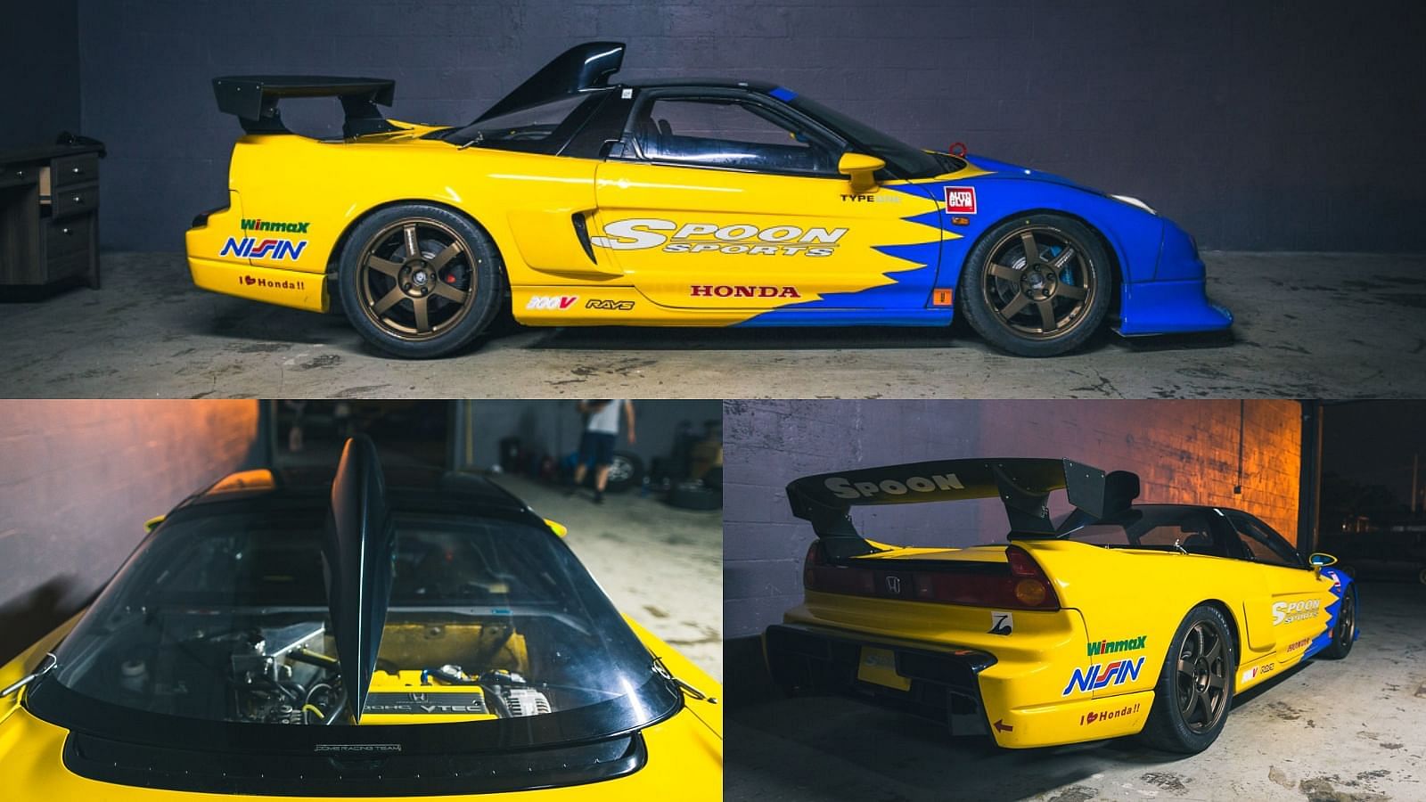 4. The Spoon NSX-R GT