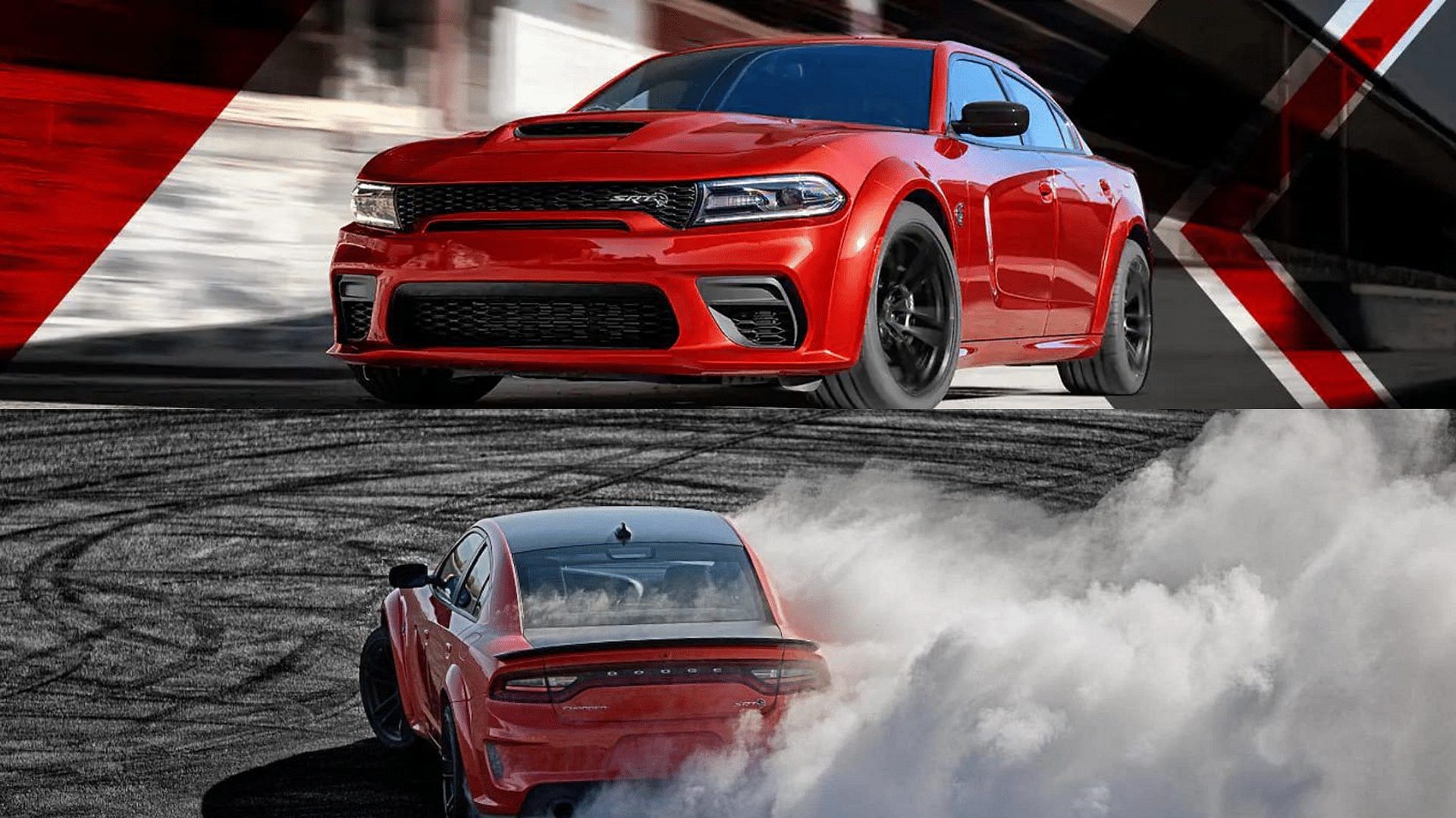 2023 Dodge Charger Hellcat interior and exterior 