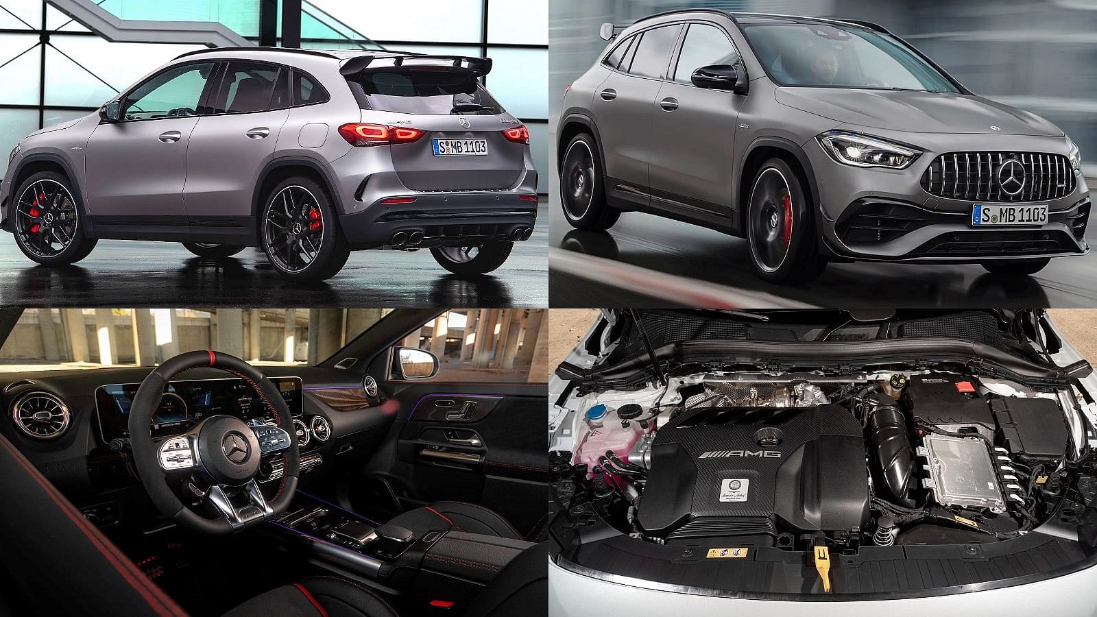 2019 Mercedes Benz-AMG GLA 45