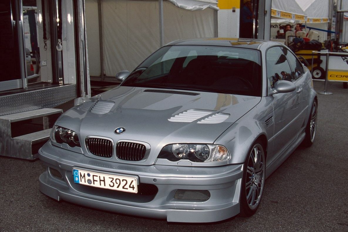 BMW E46 M3 GTR Strassenversion