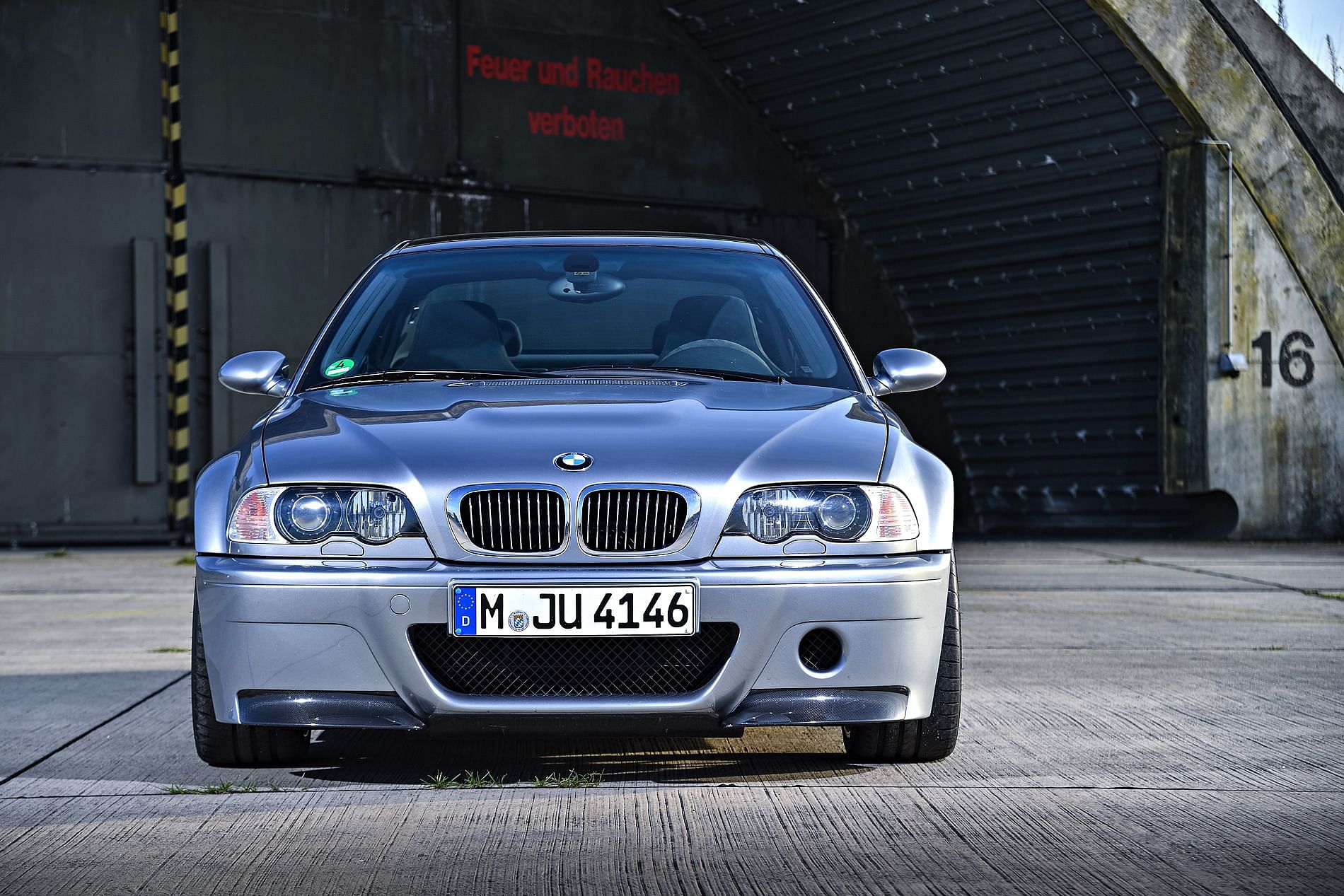 2003 BMW E46 M3 CSL