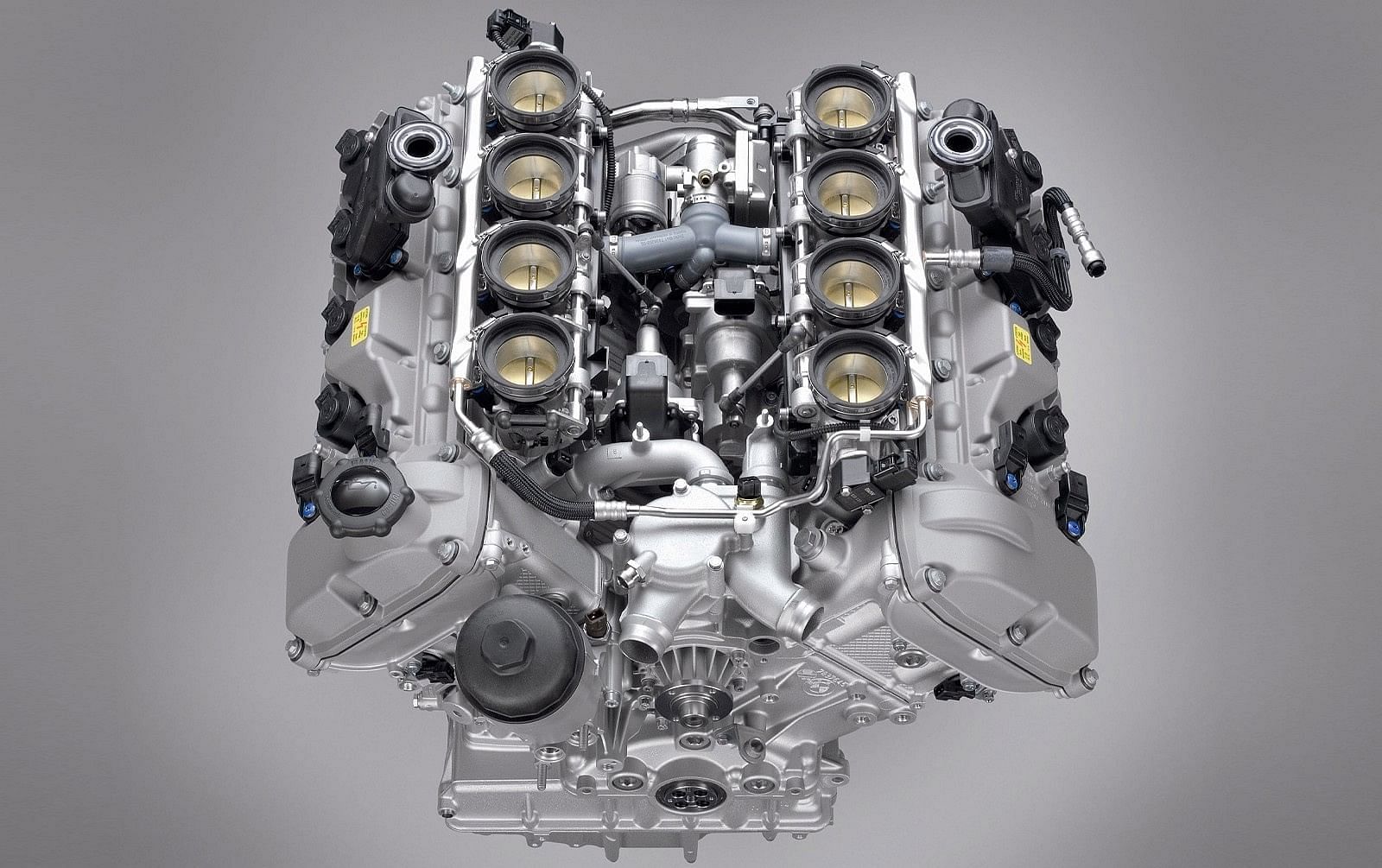 V Type Engine