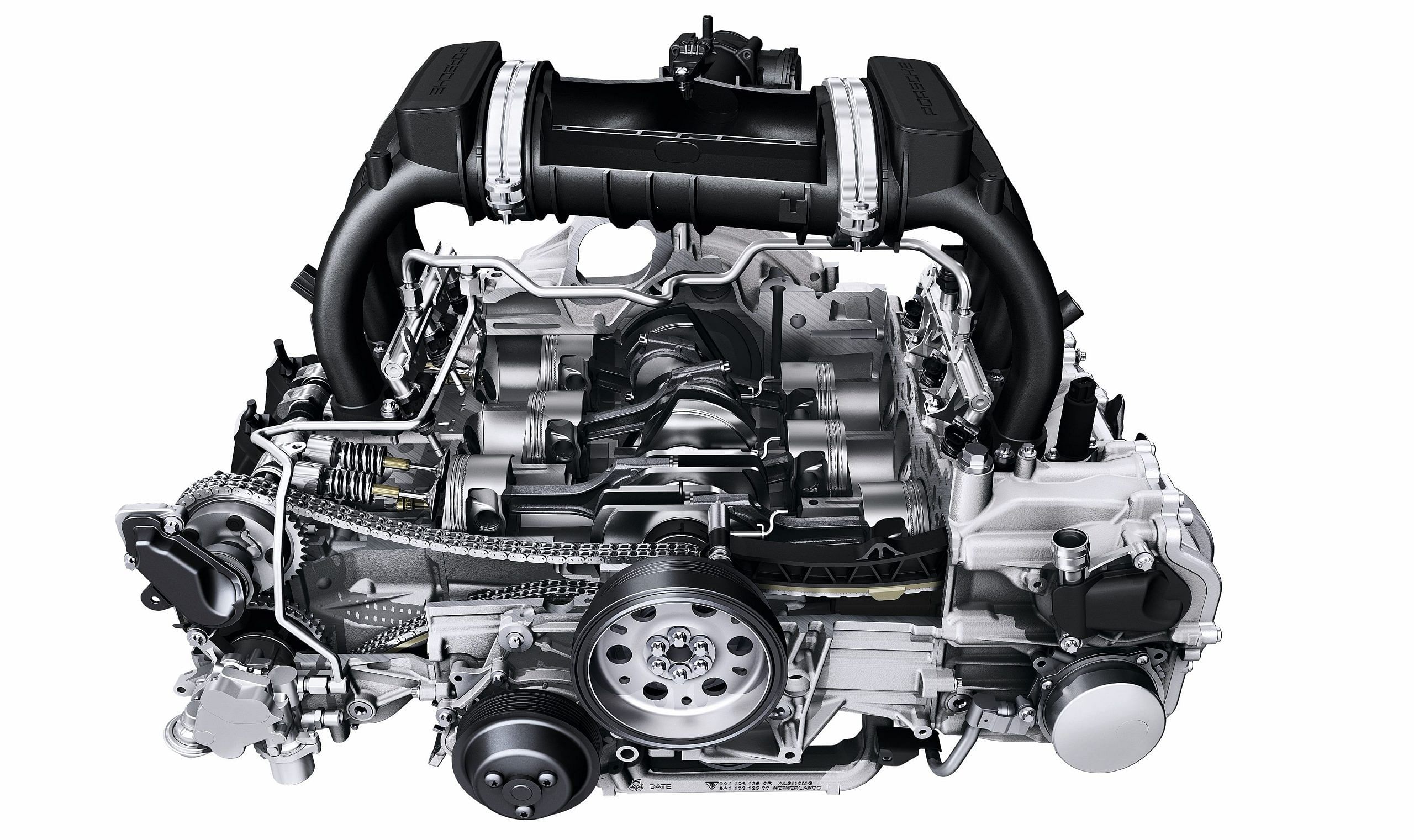 BOXER OR H TYPE Engine: 