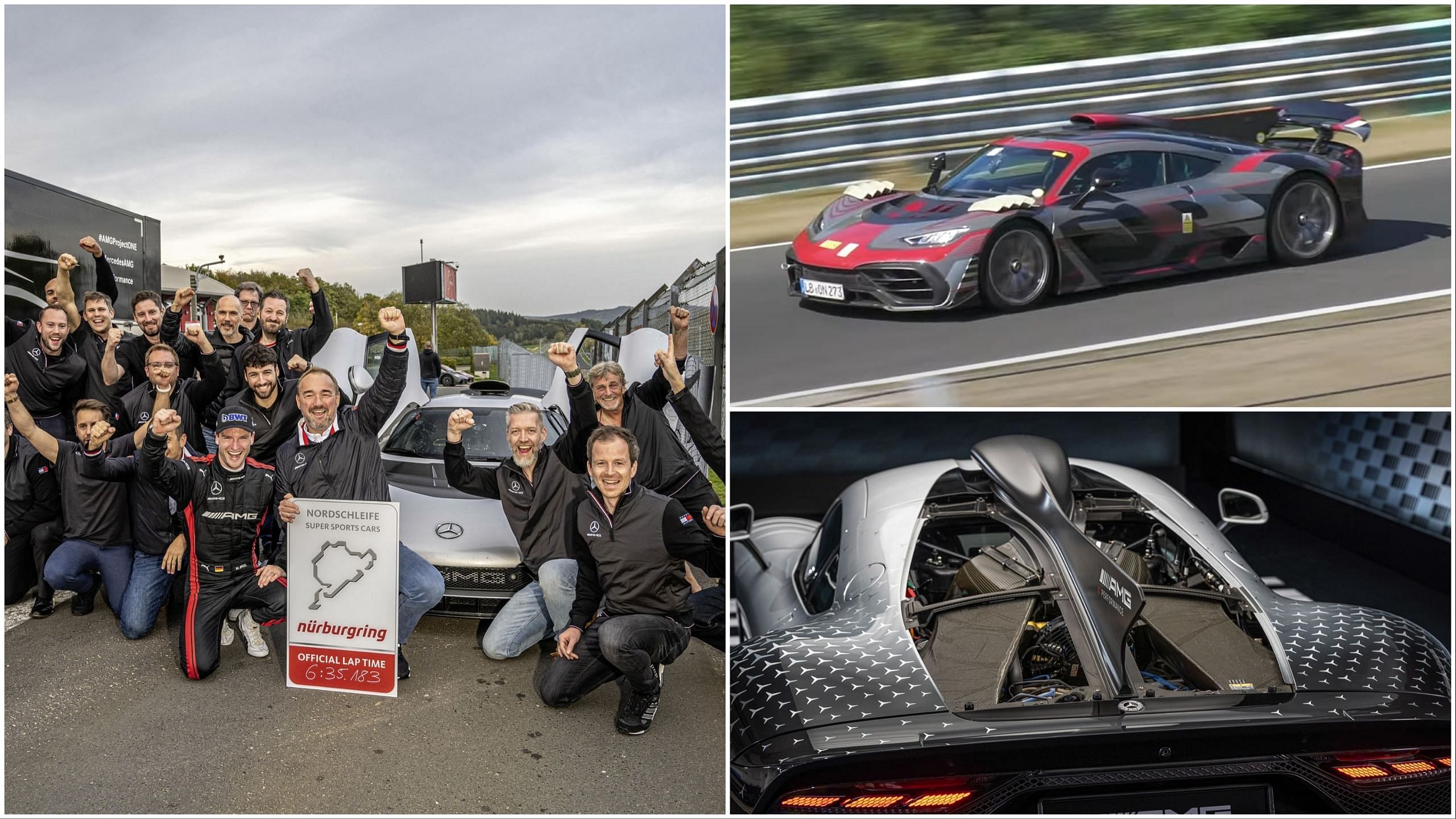 Mercedes-AMG One Nurburgring