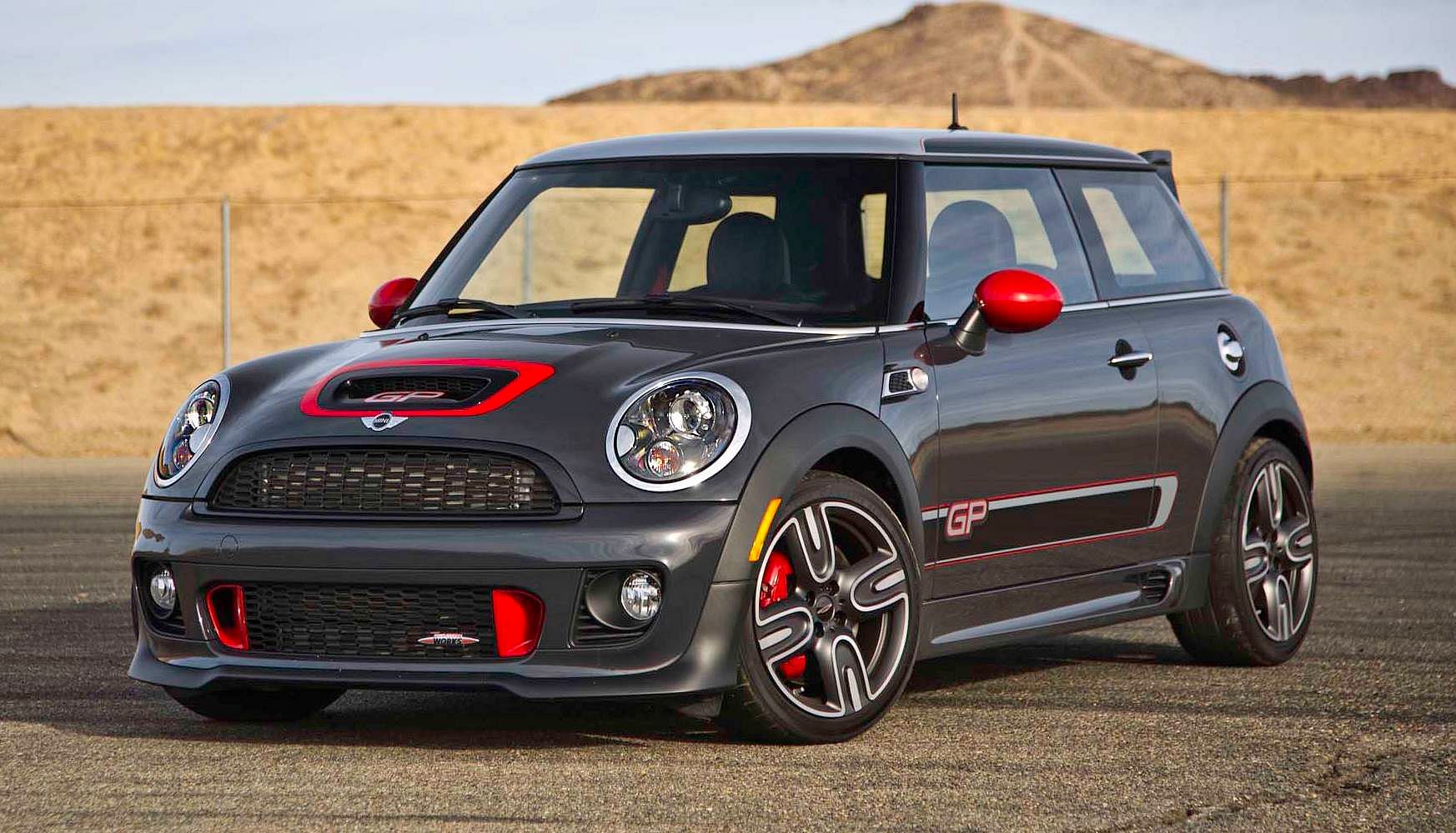 Mini Cooper JCW GP R56 front