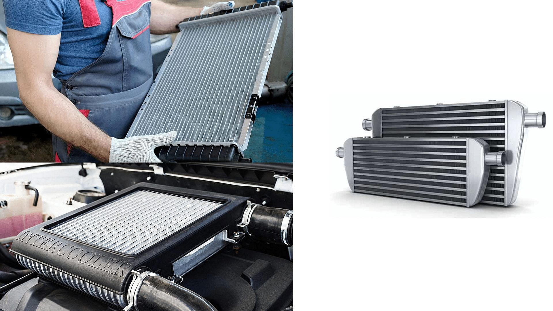 What is an intercooler?