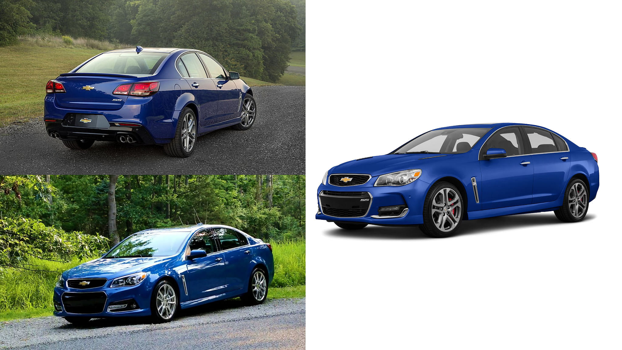 2. Chevrolet SS