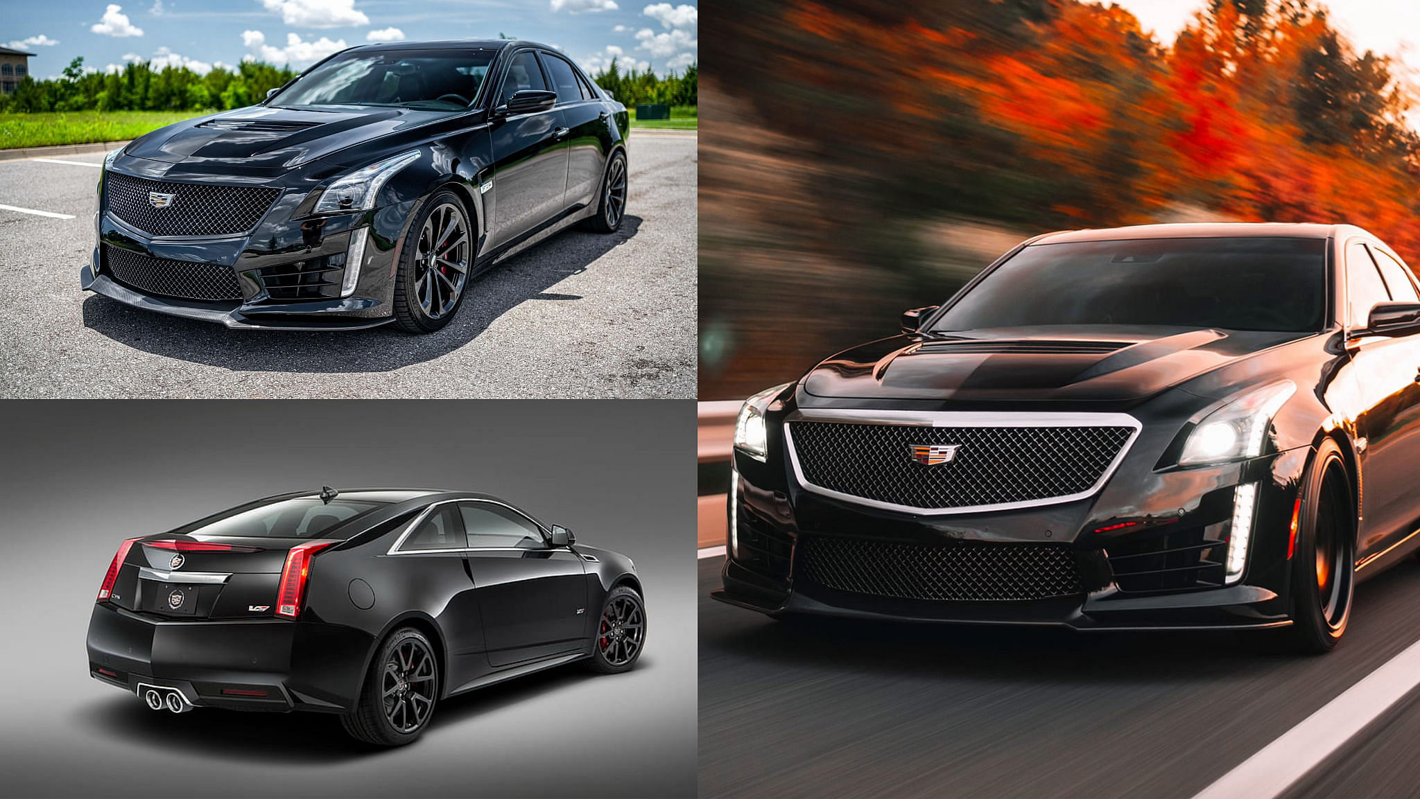 1. Cadillac CTS-V