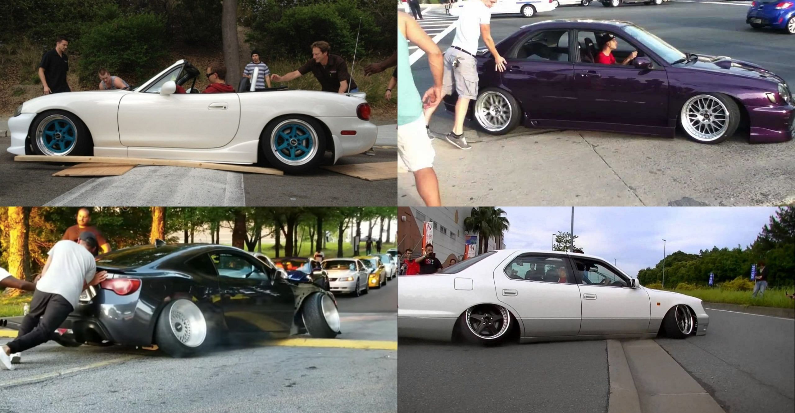 Cons of Slammed Cars