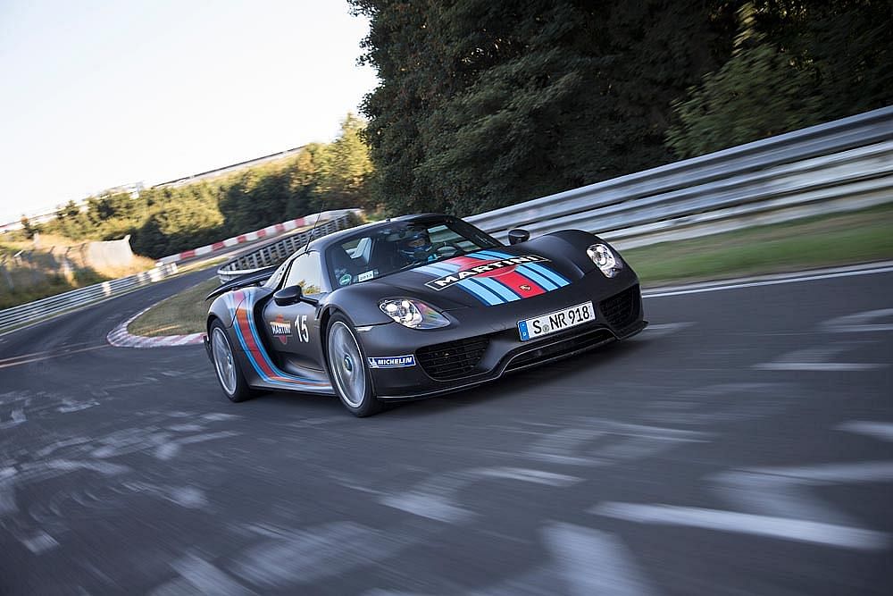 2013 Porsche 918 Spyder (Weissach Package)