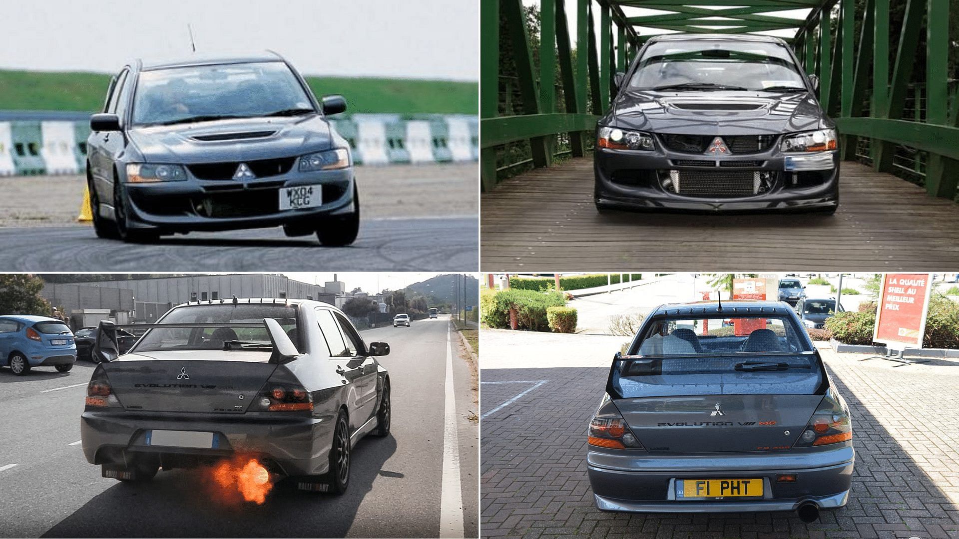 Mitsubishi Lancer Evolution VIII FQ-400